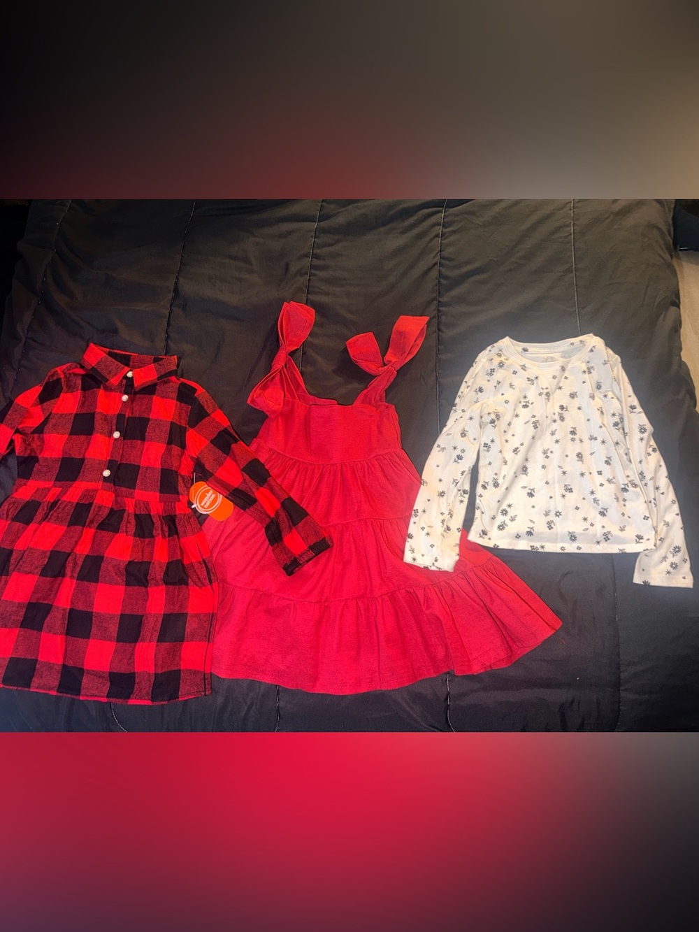 Girls 4T 3 Piece Winter Clothing Bundle Set